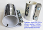 Rostfreie 430/304 galvanisierten Stahlschlauchkupplung von pneumatische Beförderungs-Systemen