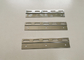 20cm verschobene Stempelbogen-Metallplatten für Streifen-Vorhang
