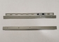 PVC-Streifen-Vorhang-Metall, das Teil-40cm verschobene Platte stempelt