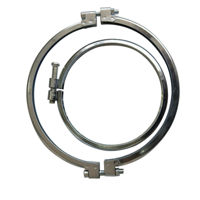 Industrielles 80mm-630mm Edelstahl-Rohr klemmt die einzelne Rostschutz Bolzen-Bohrrohrklemme fest
