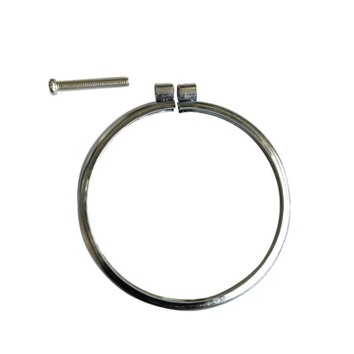 0.8mm 1.0mm einzelne Art Bohrrohrklemme der Bolzen-Kanalisierungs-U, ohne Ring Rustproof zu versiegeln