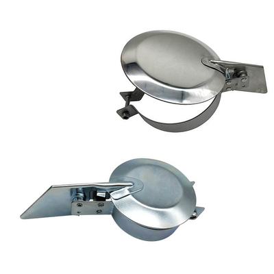 Regen des Auspuff-3.5Inch bedeckt Prallplatten-Kappen-Selbstersatzteile des Auspuff-304SS mit einer Kappe