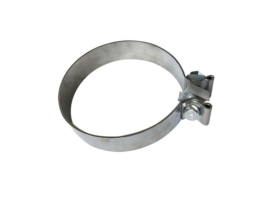 Auspuff-Fass des Edelstahl-2.5inch 304 klemmen die selbstbewegenden kundengerechten Ersatzteile fest