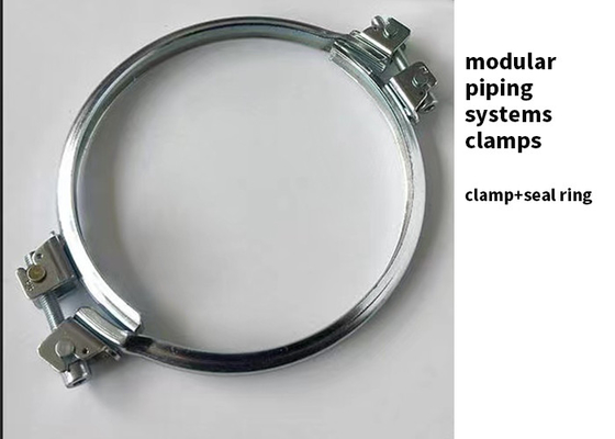 Modulare Nut-Bohrrohrklemme 16mm der friedliche System-luftdichte galvanisierte Bohrrohrklemme-V