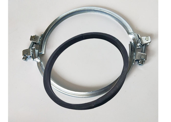 Nicht rostende industrielle galvanisierte Rohrschellen 1.5-6inch stoßen Fitting