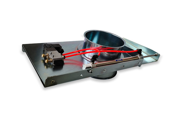 Automatische Explosions-Tore des Flansch-Rohr-4inch für die Staubabsaugungen Schnelltrenn