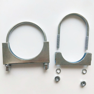 BolzenSoem-ODM 2.5inch U Bohrrohrklemme Selbstersatzteil-Schalldämpfer-Schlauch-Band