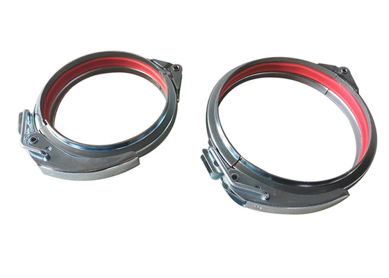 120mm 160mm rundes Rohr klemmt schnelles Freigabehebel-Klammer mit Verschluss-Mechanismus fest
