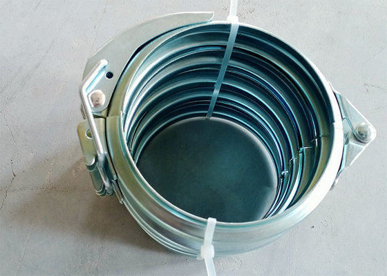 160mm schnelle Freigabe-Gal Pipe Clamp Collar Without-Gummidichtungsring/Rohrschelle