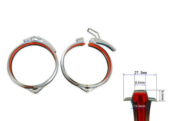 Dichtungs-Leichtgewichtler galvanisierte schnelle Freigabe-Bohrrohrklemme für Fitting