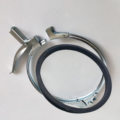 80mm-500mm Hochleistungsrohrschellen mit EPDM-Dichtung