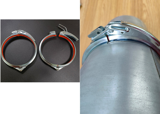 Zoll der Edelstahl-/Kohlenstoffstahl-schnelle Freigabe-Bohrrohrklemme-1/2