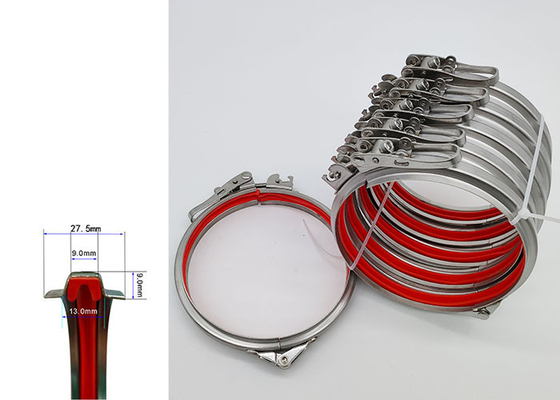 Erdöl-schnelle Freigabe-Bohrrohrklemme-normaler Temperatur-Edelstahl 304/316 Karton Paket