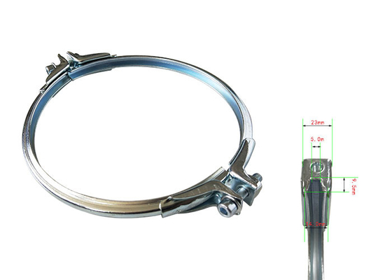Verzinkte Doppelbolzen-Rapid-Split-Ring-Klemmaufhänger