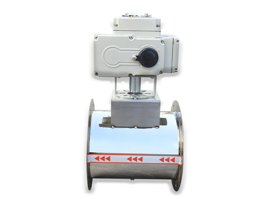 220-V-Kanalzonendämpfer, automatischer HVAC-Edelstahl vorne/hinten