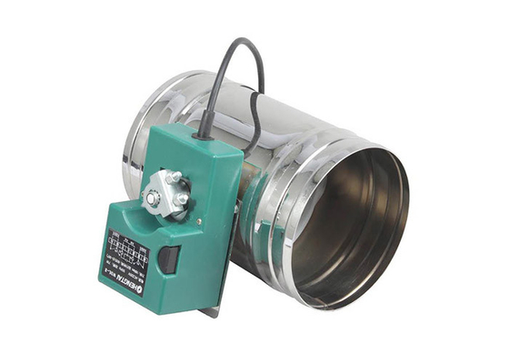 Automatische HVAC-Zonenklappen in offener/geschlossener Position mit Silikondichtring