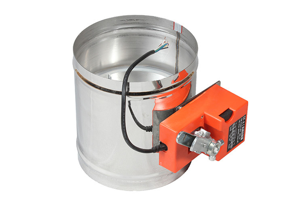 220-V-Kanalzonendämpfer, elektrisch, automatisch, Edelstahl für HVAC-Systeme