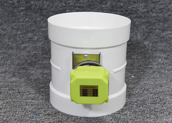 4-nm-PVC-HVAC-Kanalzonendämpfer pulverbeschichtet