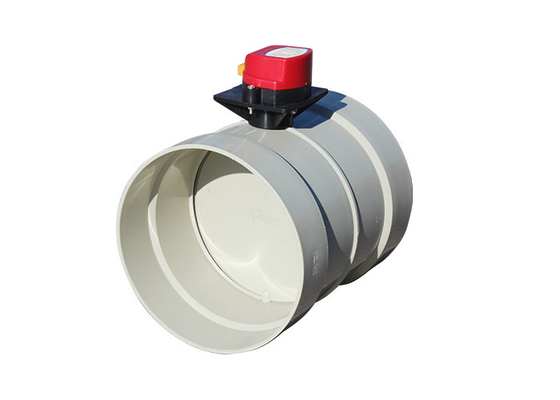 1nm PVC HVAC Kanalzonendämpfer für die Regulierung des Luftstroms 160mm