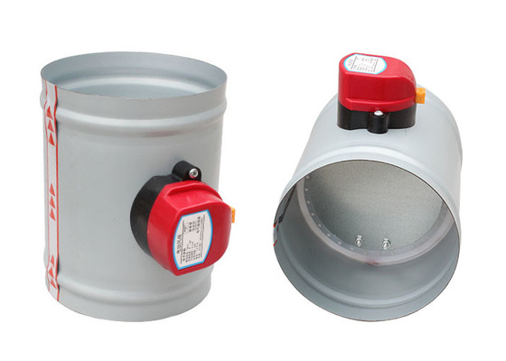 220V automatische Steuerung Kanal Zone Dämpfer Größe 75 mm