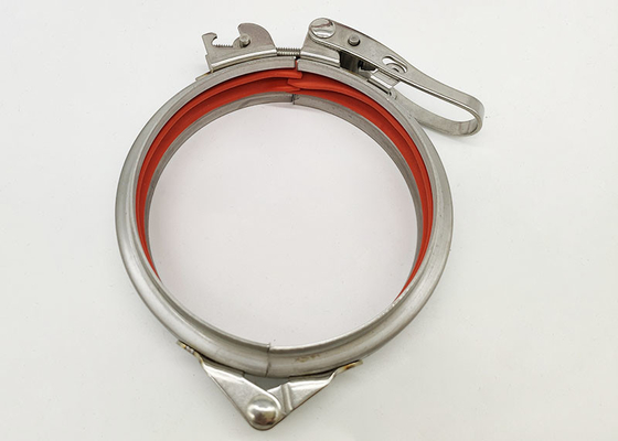 160 mm Schnellentladungsrohrklemme für Hvac-Systeme