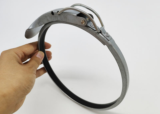 Edelstahl 304 600 Millimeter galvanisierte Bohrrohrklemme mit Siegelring