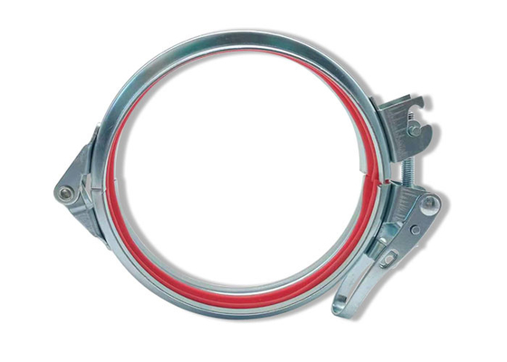 150 mm verzinkte Rohrspange für Staubansammlungssystem