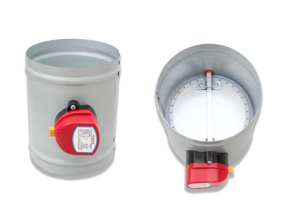 Der Klimaanlage-Hvac Stärke Zonen-Steuerder dämpfer-1.0mm