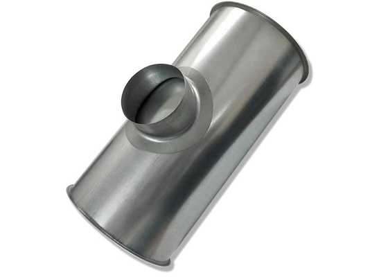 5 Zoll Metallstaub-Extraktionsrohr galvanisiert