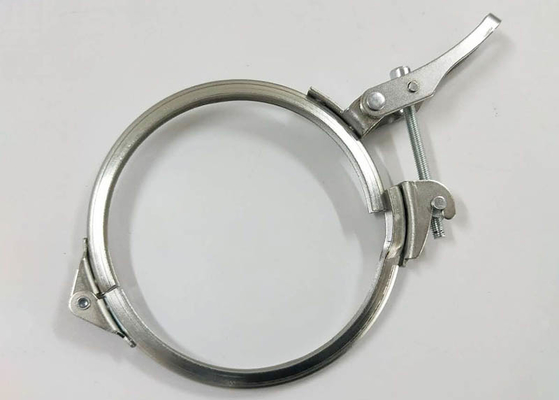 Ventilationssystem Schnellentladungsrohrklemmen Rohrleitungen 80-600 mm