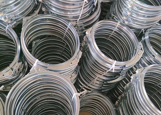 Schließklemmen OEM Schnellentlastung Kreislaufklemmen aus Edelstahl / Galvanisiertem Stahl