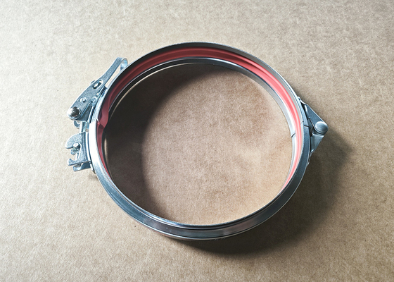 Schlauchspangen mit niedrigem Druck und hohem Drehmoment 80-600 mm galvanisiert