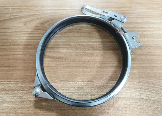 100 mm schwere Schlauchspangen für Staubsammelsysteme