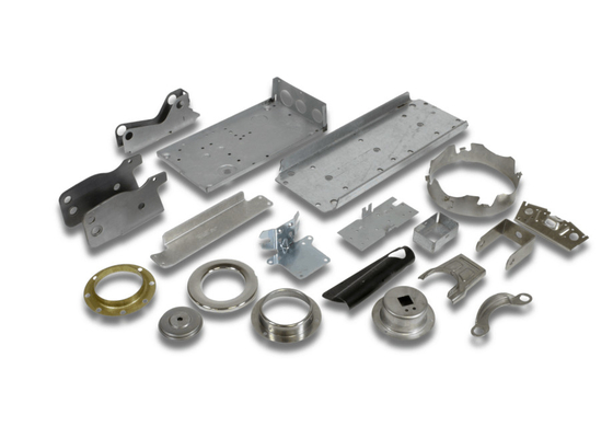Aluminium-Oem-Metallprägung Kleinteile