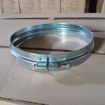 150-600 mm breite Klemmen Breite 48 mm Spirale Klemmbänder für Spirale Flanschkanalverbindungen