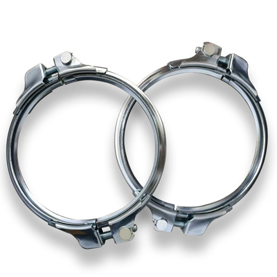 2.0mm Dicke Clip Kanalspange Schwerlast Flansche Kanalspange mit EPDM O Ring