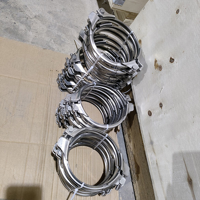 150 mm Edelstahl 304 Schwerschrauben-Klemmen für die Rostbeständigkeit