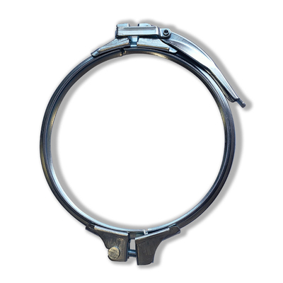 Robuste Rohrhalter aus Metall-Kohlenstoffstahl für langlebige Leistung