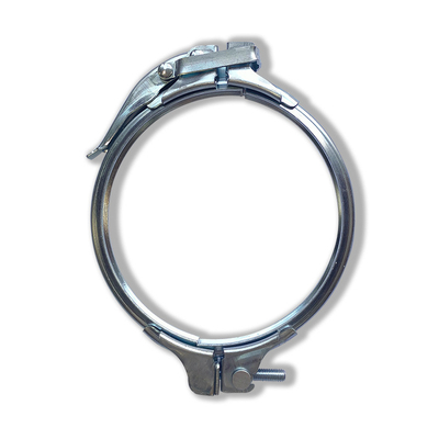 Schwere Rohrspangen mit Silikon-Dichtungsring Rohrdicke 3,0 mm