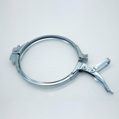 1.0mm/1.5mm/2.0mm/3.0mm Dicke Schwerlastrohrklemmen für Flanschrohrkompatibilität