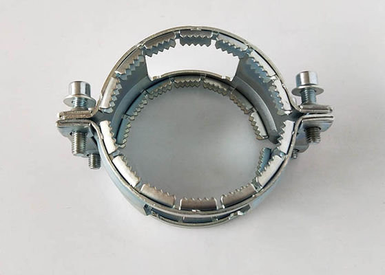 Galvanisierte Hochleistungsrohrschellen, die Griff-Kragen-Roheisen-Rohr Combi-Griff-Kragen verbinden