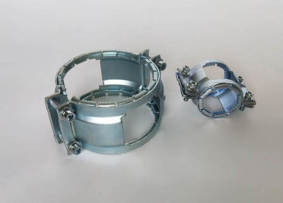 Europäischer Standard-Hochleistungsrohrschellen-Klauenkupplungs-Griff-Kragen galvanisiert