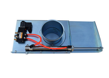 Entstaubungssystem 80mm Hvac-Rohr-Zonen-Dämpfer-pneumatischer gleitender Dämpfer