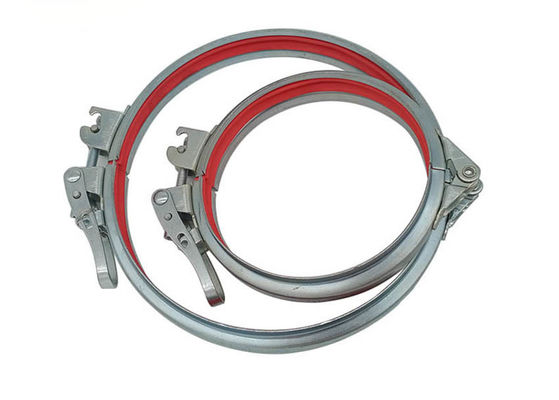 schnelle Freigabe-Schlauchklemmen 600mm Kanalnetz-5.5mm mit Dichtung