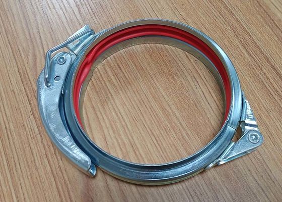 250mm Rohr Soem-Entwurfs-schnelle Freigabe-Schlauchklemme