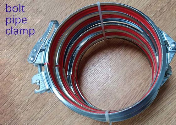 80mm Bolzen-Belüftungs-Flansch-schnelle Freigabe-Bohrrohrklemme mit Siegelring