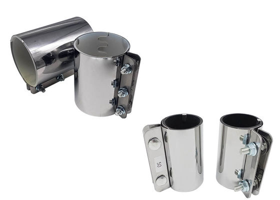 Niederdruck-Pneumatische Übertragungsrohrkopplung mit Silikondichtung für Stahlrohre